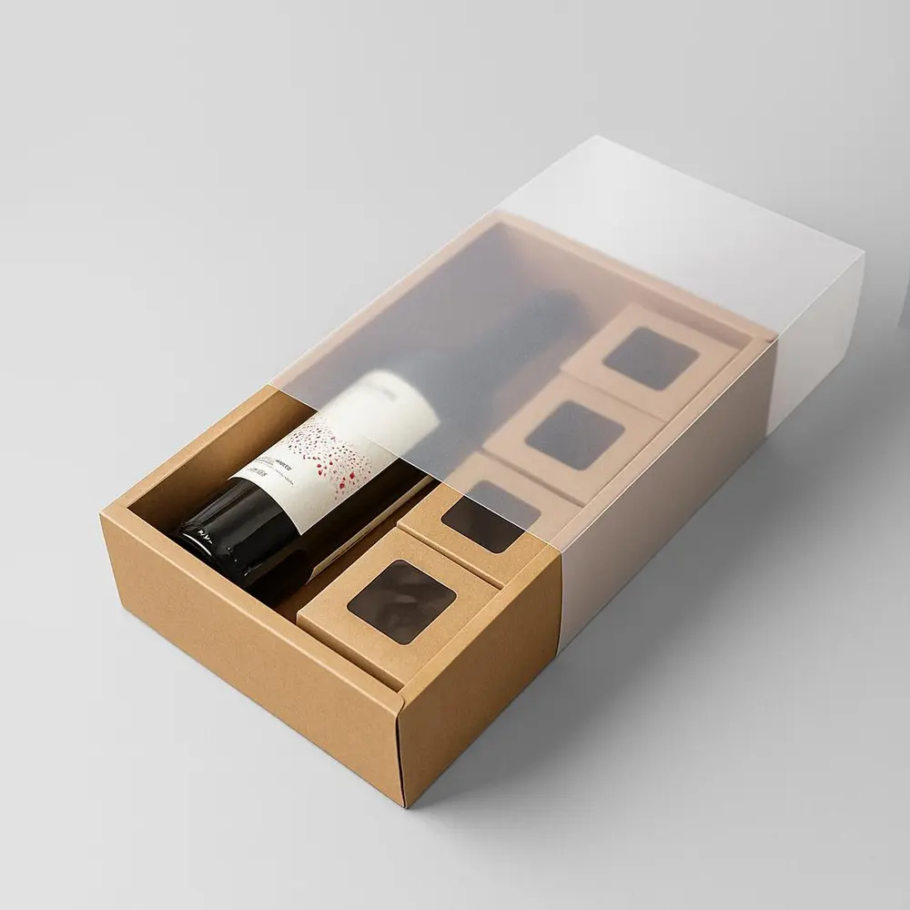 מגש אירוח + מכסה PVC 36-22+8