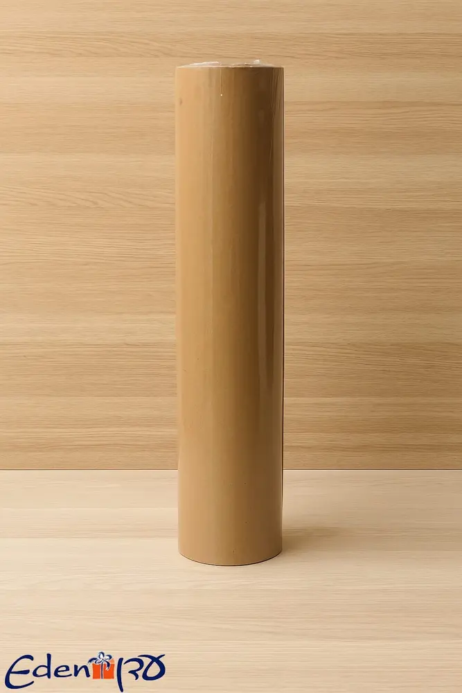 גליל נייר עטיפה חום קרפט- 60 ס";מ - 100 מטר