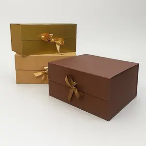 קופסא מהודרת עם סרט סטן 39X28+17