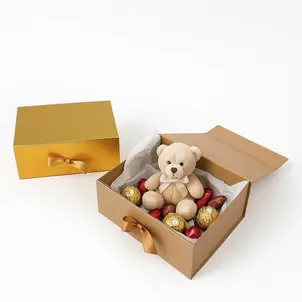 קופסא מהודרת עם סרט סטן 33X25+12