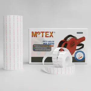 מדבקות לאקדח מחירים- שורה אחת "תאריך אחרון לשיווק"