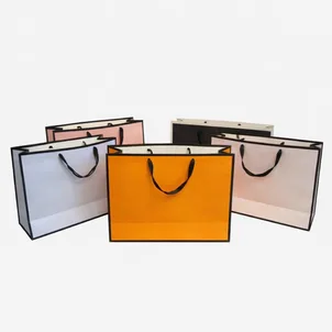 שקית קרטון לירן 31X39+12