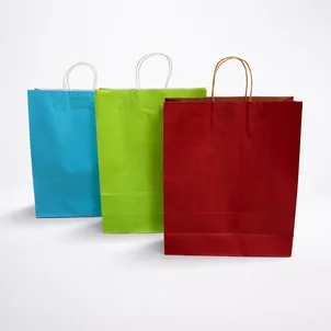 שקית נייר 32X40+12