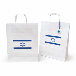 שקית נייר 32-40+12