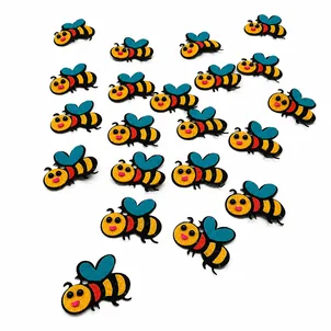 מדבקות דבורה