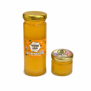 דבש טבעי בצנצנת זכוכית - 30 גרם \ 150 גרם